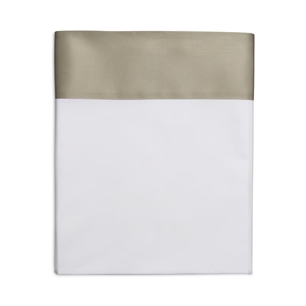 Hudson Park Collection Flat Sheet